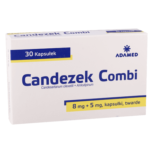 კანდეზეკ კომბი კაფსულა 8მგ+5მგ #30