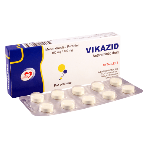 ვიკაზიდი ტაბლეტი 150მგ+100მგ #10