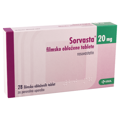 სორვასტა ტაბლეტი 20მგ #28