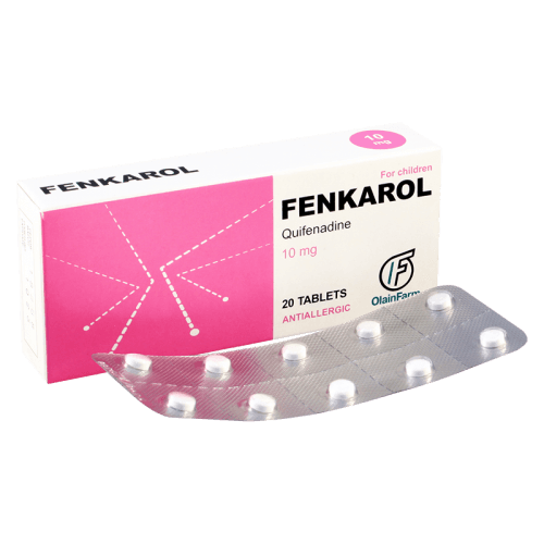ფენკაროლი ტაბლეტი 10მგ #20