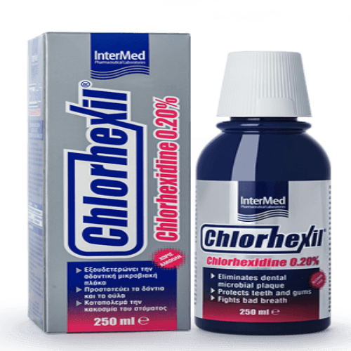 ქლორჰექსილი ხსნარი 0.2% 250მლ ფლაკონი #1