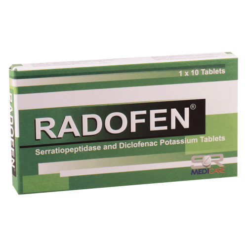 რადოფენი ტაბლეტი #10