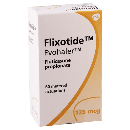 ფლიქსოტიდი აეროზოლი საინჰალაციო 125მკგ/1დოზა 60დოზა ფლაკონი #1