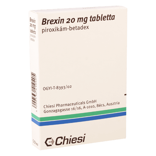 ბრექსინი ტაბლეტი 20მგ #20