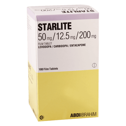 სტარლიტი ტაბლეტი 50მგ+12.5მგ+200მგ ფლაკონი #100