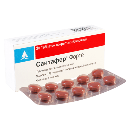 სანტაფერი ფორტე ტაბლეტი #30