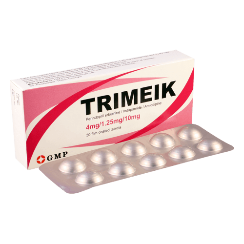 ტრიმეიკი ტაბლეტი 4მგ+10მგ+1.25მგ #30