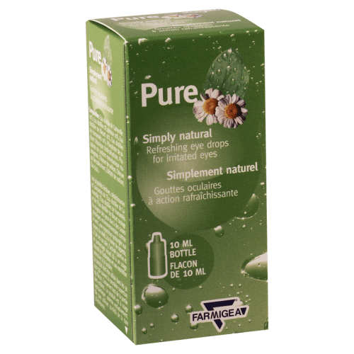 პურე წვეთები თვალის 10მლ ფლაკონი #1