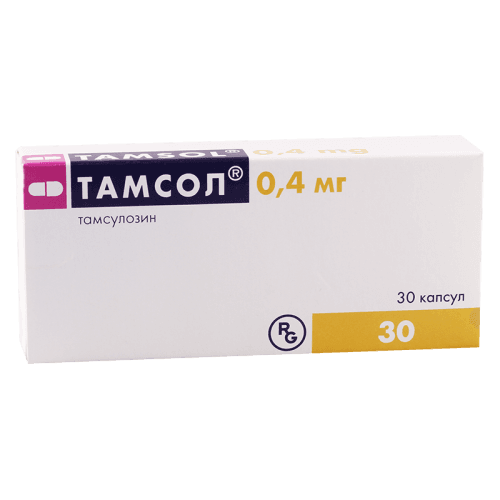 ტამსოლი კაფსულა 0.4მგ #30