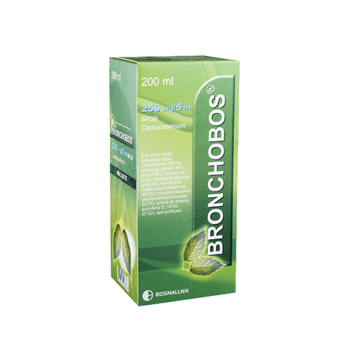 ბრონქობოსი სიროფი 50მგ/1მლ 200მლ ფლაკონი მინის #1