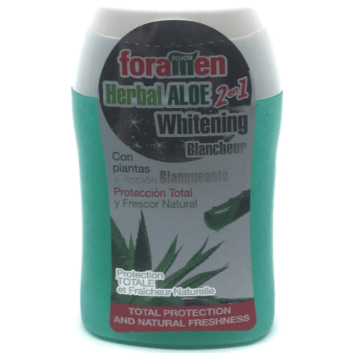 ფორამენი - კბ/გელი ორი ერთში მცენარეული ალოე 100მლ