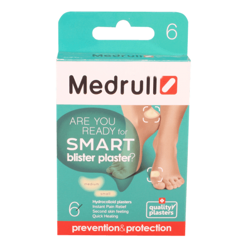 ლეიკოპლასტირი კოჟრის ჰიდროკოლოიდური #6