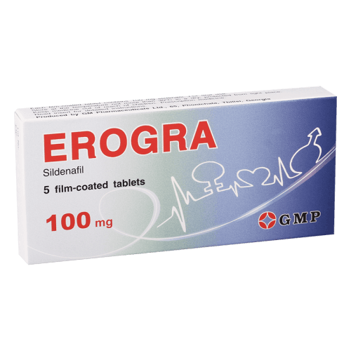 ეროგრა ტაბლეტი 100მგ #5