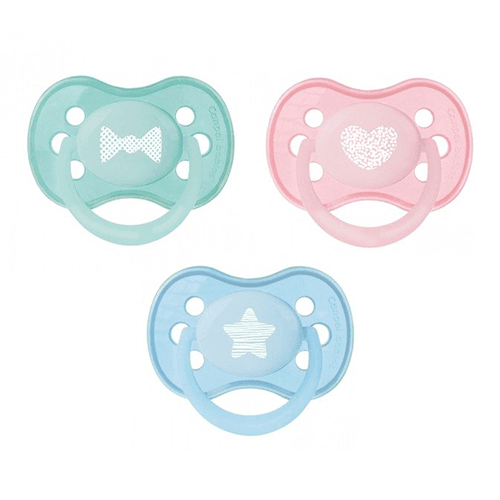 კანპოლი - მატყუარა სილიკონის მრგვალთავიანი პასტელი /18თვ+ #1