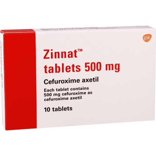 ზინატი ტაბლეტი 500მგ #10