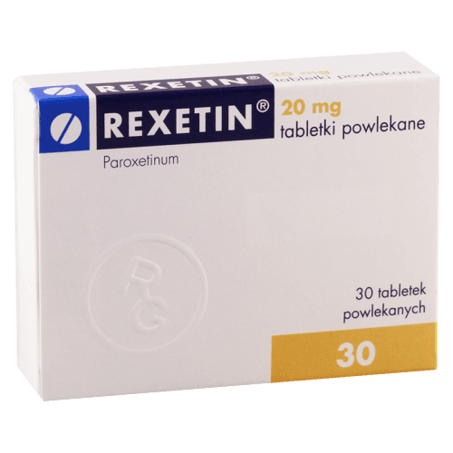 რექსეტინი ტაბლეტი 20მგ #30
