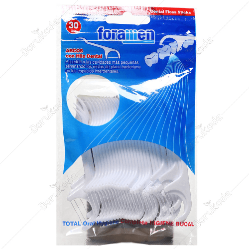 ფორამენი - კბ/ფლოსი ინდივიდუალური ტარით #30