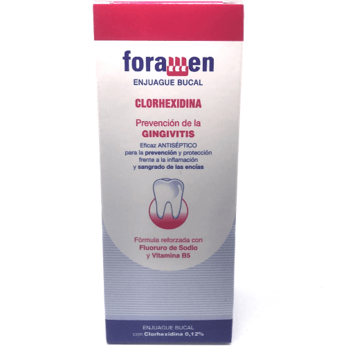 ფორამენი - პირის ღრუს სავლები ქლორჰექსიდინის შემცველობით 250მლ