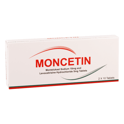 მედეოზინ დუო ტაბლეტი 10მგ+5მგ #20