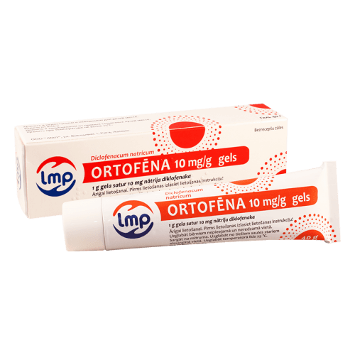 ორტოფენი გელი 1% 40გრ ტუბი #1