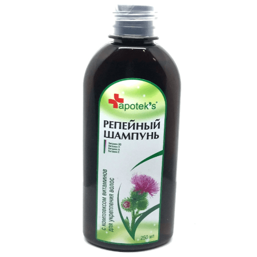 მიროლა - შამპუნი ბირკავა+ვიტამინები გამაძლიერებელი ყველა ტიპის თმის 250მლ