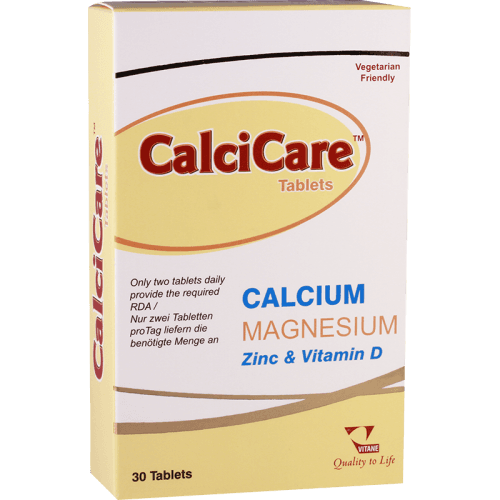 კალციქეა ტაბლეტი #30