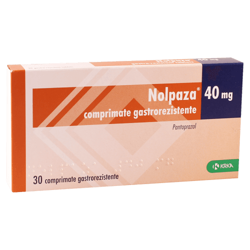 ნოლპაზა ტაბლეტი 40მგ #30