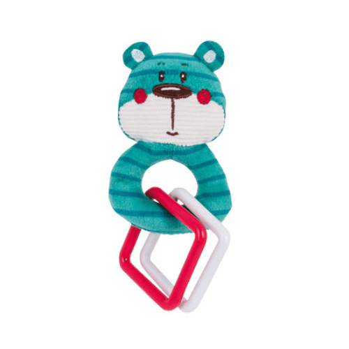 კანპოლი - რბილი სათამაშო-საჩხარუნო 'დათვები' /0თვ+/