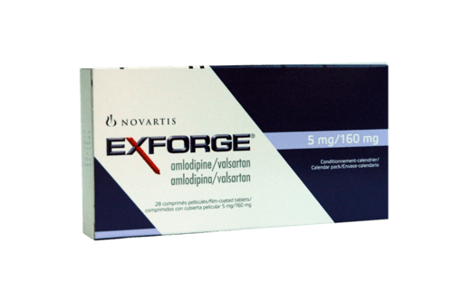 ექსფორჯი ტაბლეტი 5მგ+160მგ #28