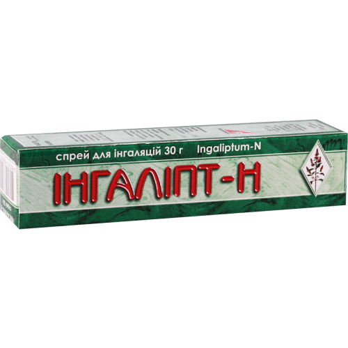 ინგალიპტი N სპრეი ორალური 30გრ ფლაკონი #1