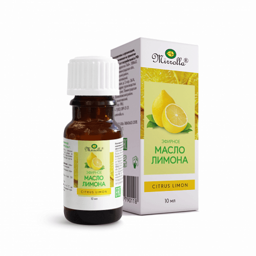 მიროლა - ეთერზეთი ლიმონი 10მლ