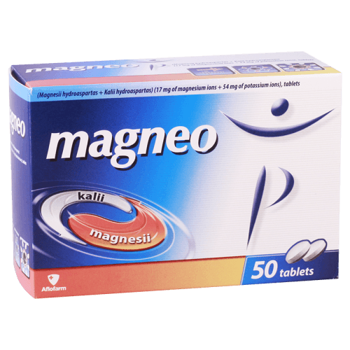 მაგნეო ტაბლეტი 250მგ+250მგ #50