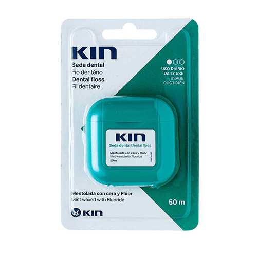 კინი - კბ/ფლოსი waxed with fluoride 50მ