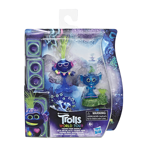 სათამაშო - ტროლი პომპონიანი ტექნო რიფა