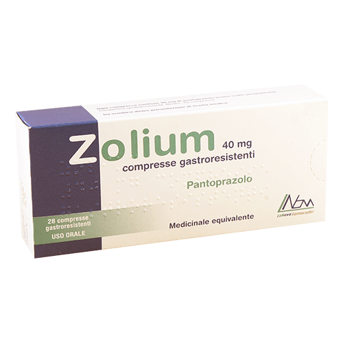 ზოლიუმი ტაბლეტი 40მგ #28