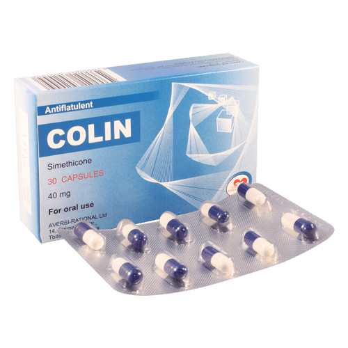 კოლინი კაფსულა 40მგ #30