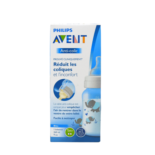 ავენტი - ბოთლი პლასტმასის. ანტი-კოლიკური პინგვინი /1თვ+/ 260მლ