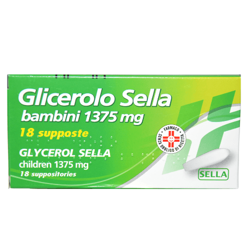 გლიცერინი (გლიცეროლო) სელა საბავშვო სანთელი რექტალური 1.375გრ #18