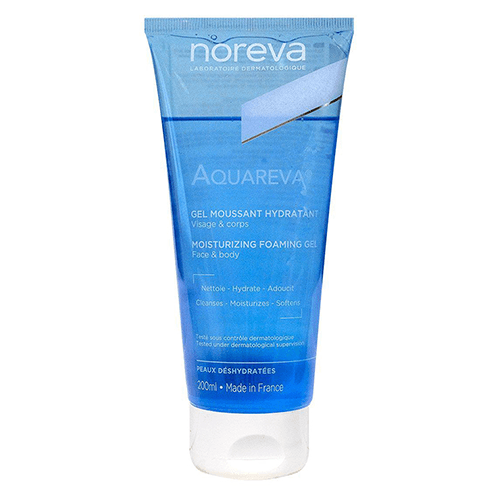 ნორევა - Aquareva სახე/ტანის გელ-ქაფი დასაბანი 200მლ