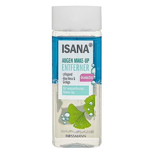 ისანა F - მაკიაჟის მოსშორებელი თვალის ზეთით 100მლ