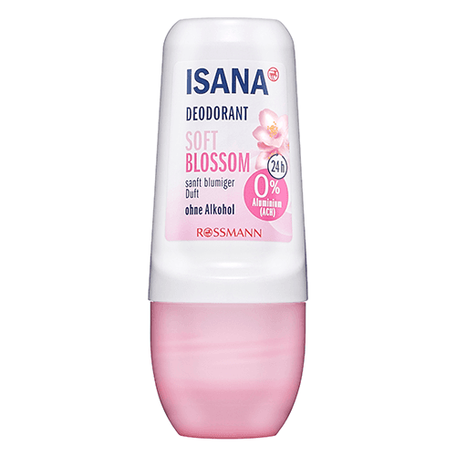 ისანა - დეოდორანტი ბურთულა ფლორა 50მლ