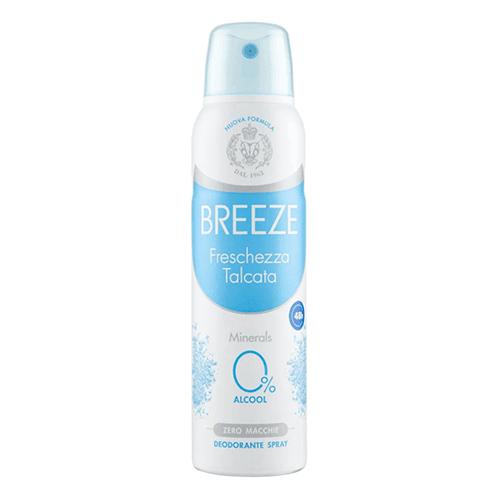 ბრიზი - დეოდორანტი სპრეი 'FRESCHEZZA TALCATA' 150მლ