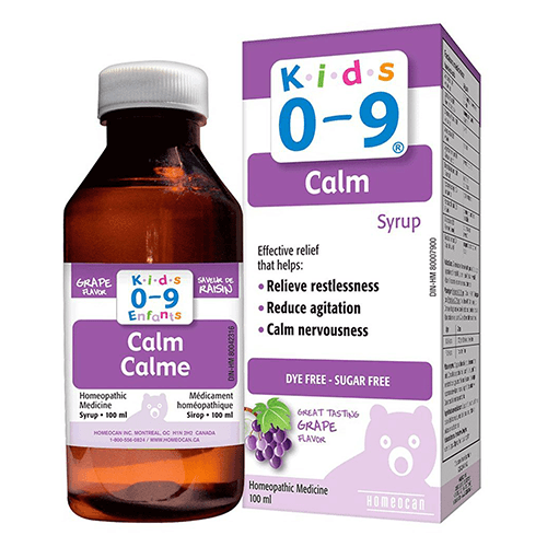 ქიდს 0-9 დამამშვიდებელი სიროფი 100მლ #1