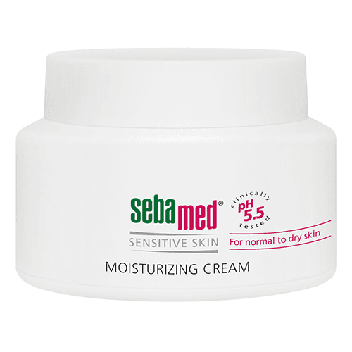 სებამედი - სახის კრემი დამატენიანებელი ნორმ/მშრალი კანის 75მლ