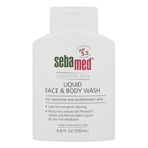 სებამედი - სახე/ტანის დასაბანი მგრძობ/პრობლემური კანის 200მლ