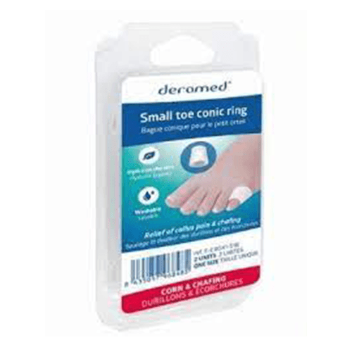 დერამედ - ფეხის ნეკა თითის კონუსური რგოლი #2