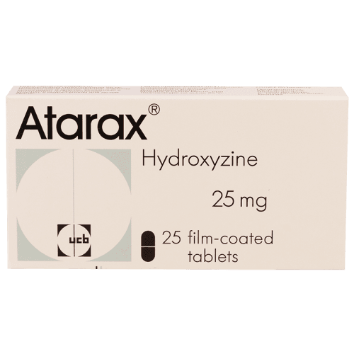 ატარაქსი ტაბლეტი 25მგ #25