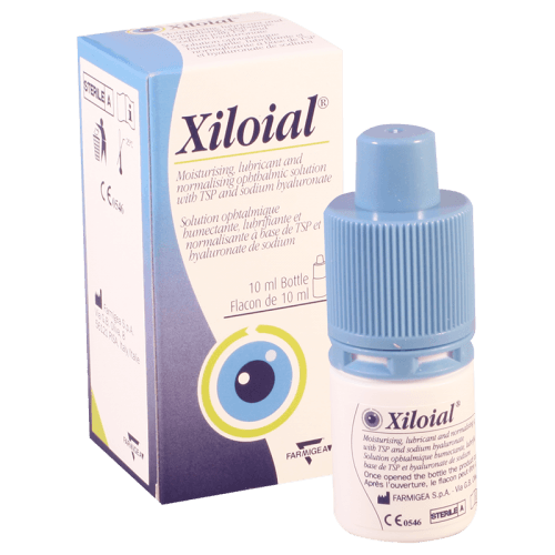 ქსილოიალი წვეთები თვალის 10მლ ფლაკონი #1