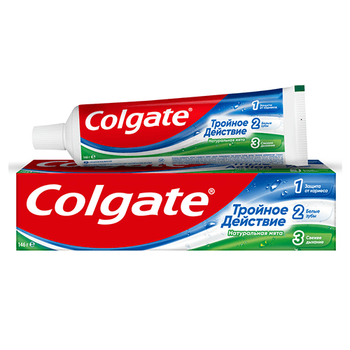 ქოლგეითი - კბ/პასტა სამმაგი მოქმედება 100მლ