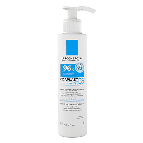 ლაროში - ციკაპლასტი B5 სახე/ტანი/სკალპი/ინტიმური ზონა დასაბანი გელი ახალშობილობიდან 200მლ